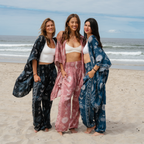 Pantalon Harem - Lotus minuit