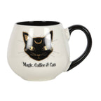 Tasse Arrondi Magie, Café & Chats