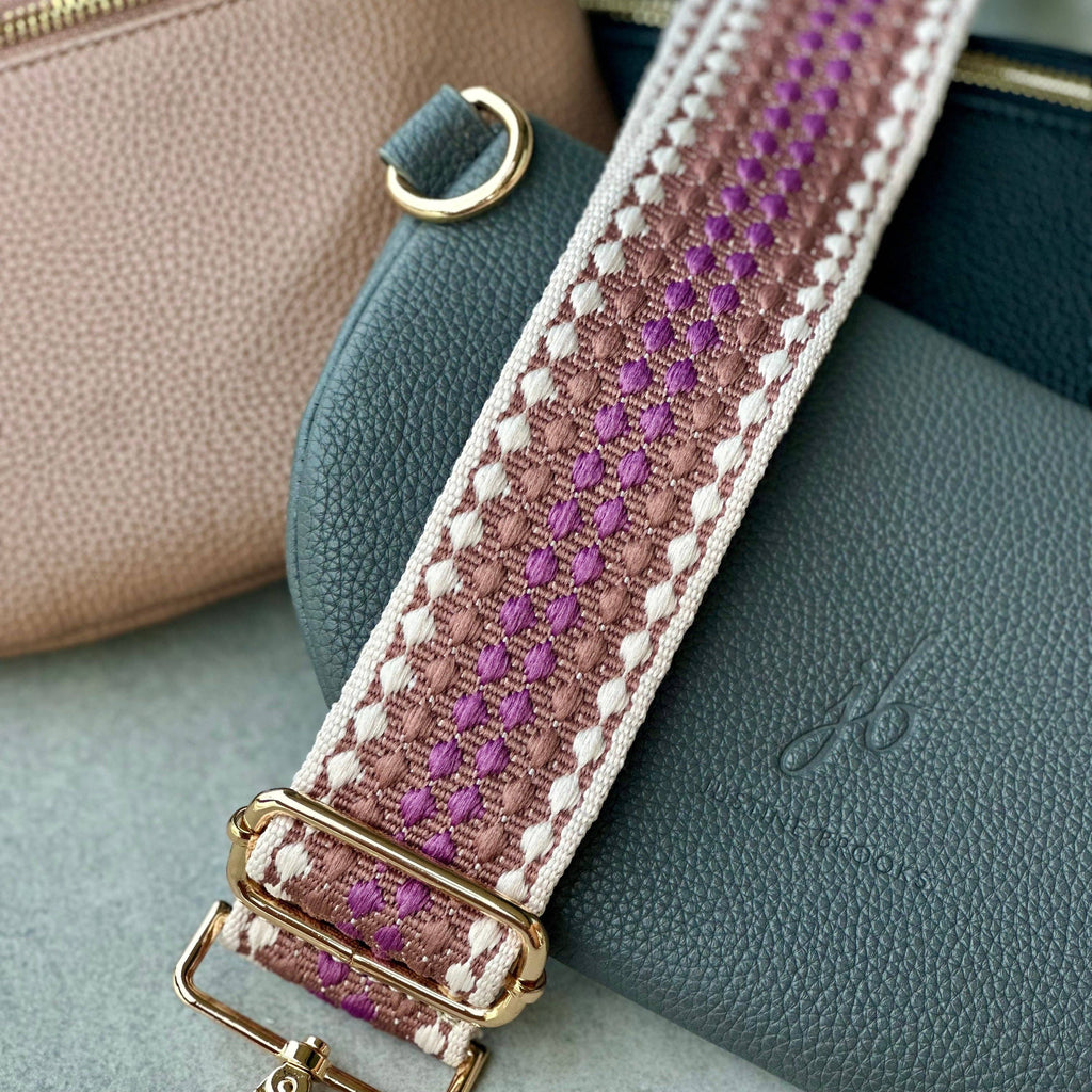 Sangle de sac 50 nuances de Rose