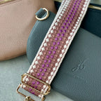 Sangle de sac 50 nuances de Rose