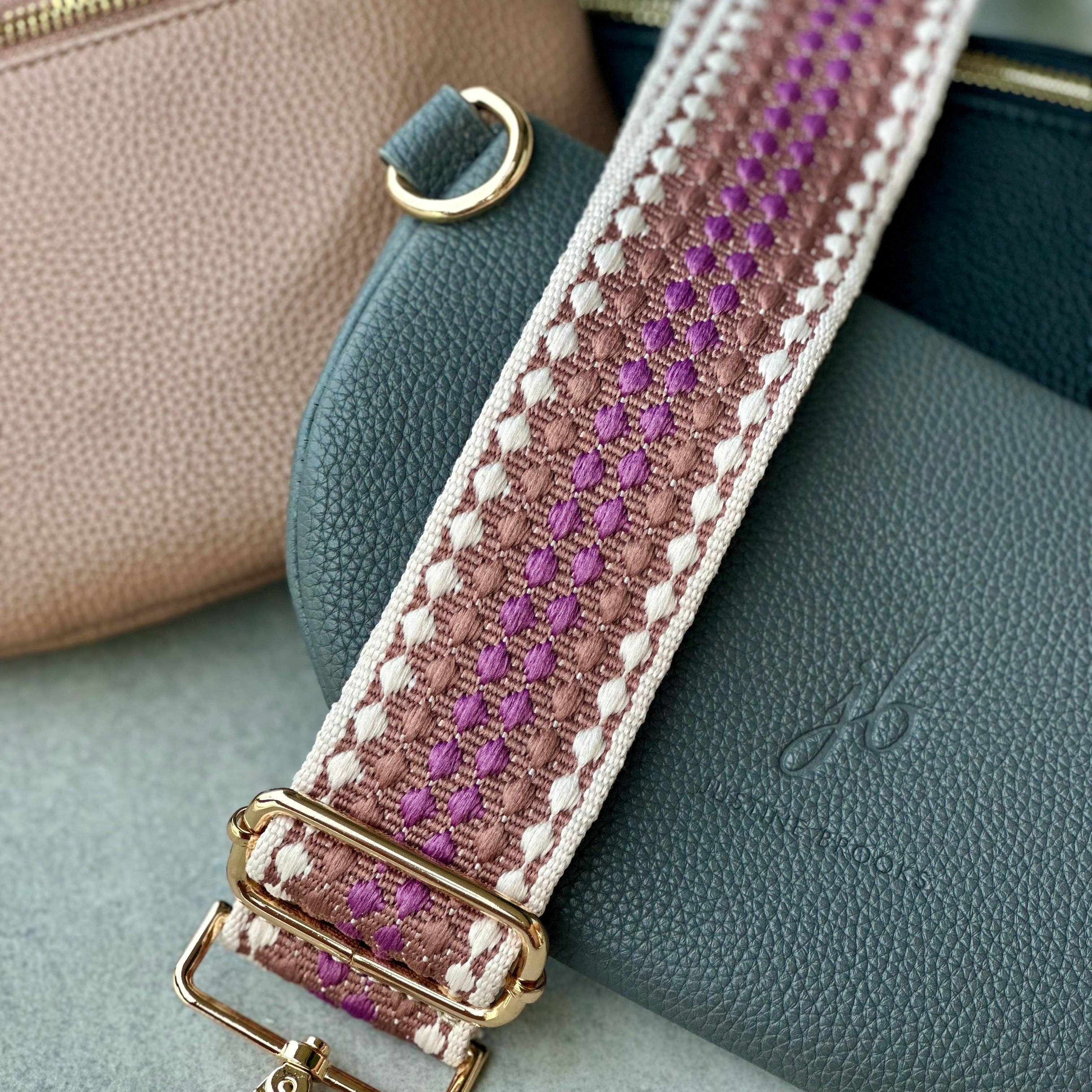 Sangle de sac 50 nuances de Rose