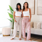 Pantalon Harem - Corail