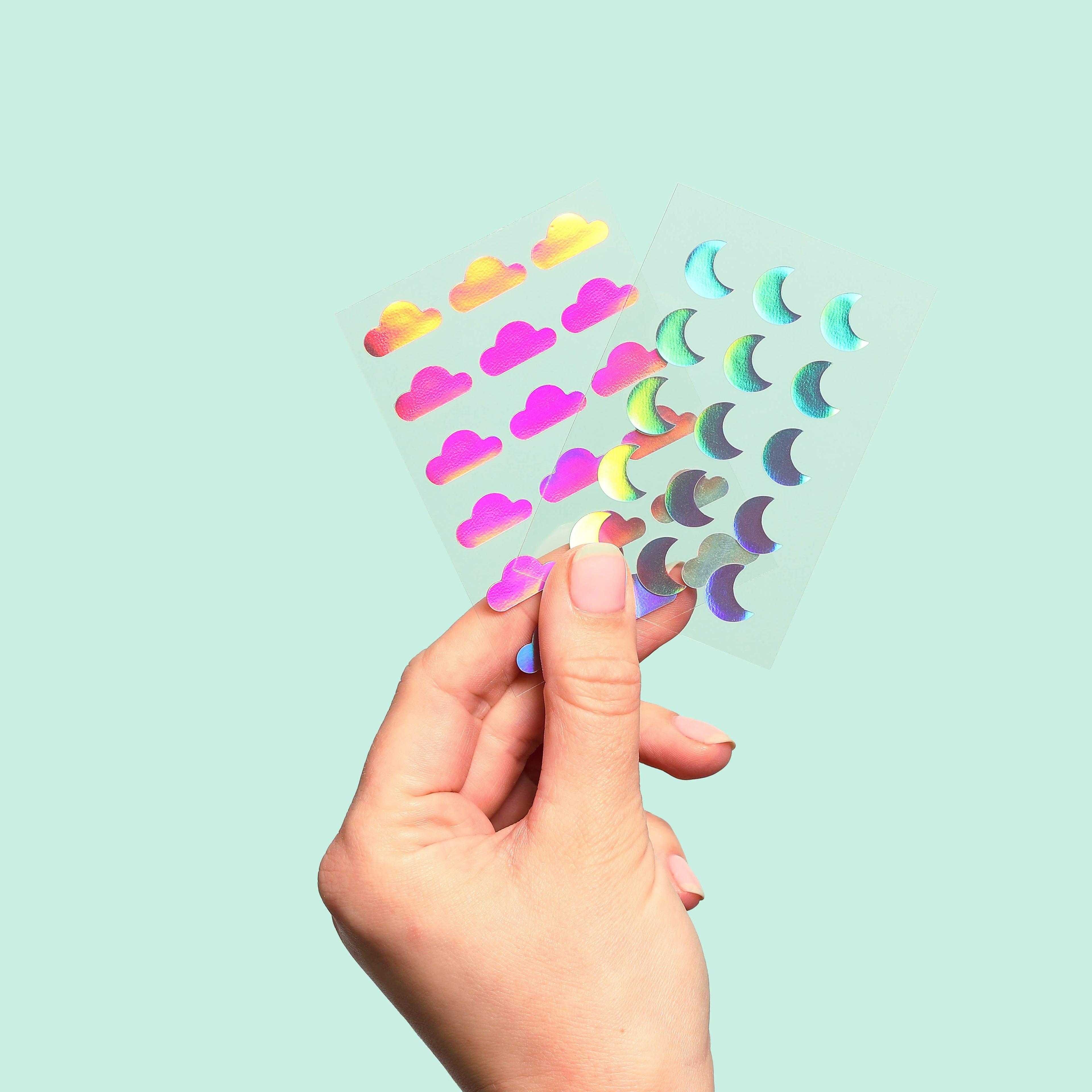 Pimple patches hydrocolloïdes - 72 patchs