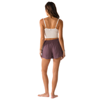 Shorts coton Cabana - Prune