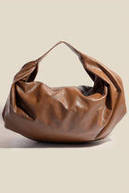 Sac hobo en simili cuir