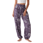 Pantalon Harem - Lotus prune