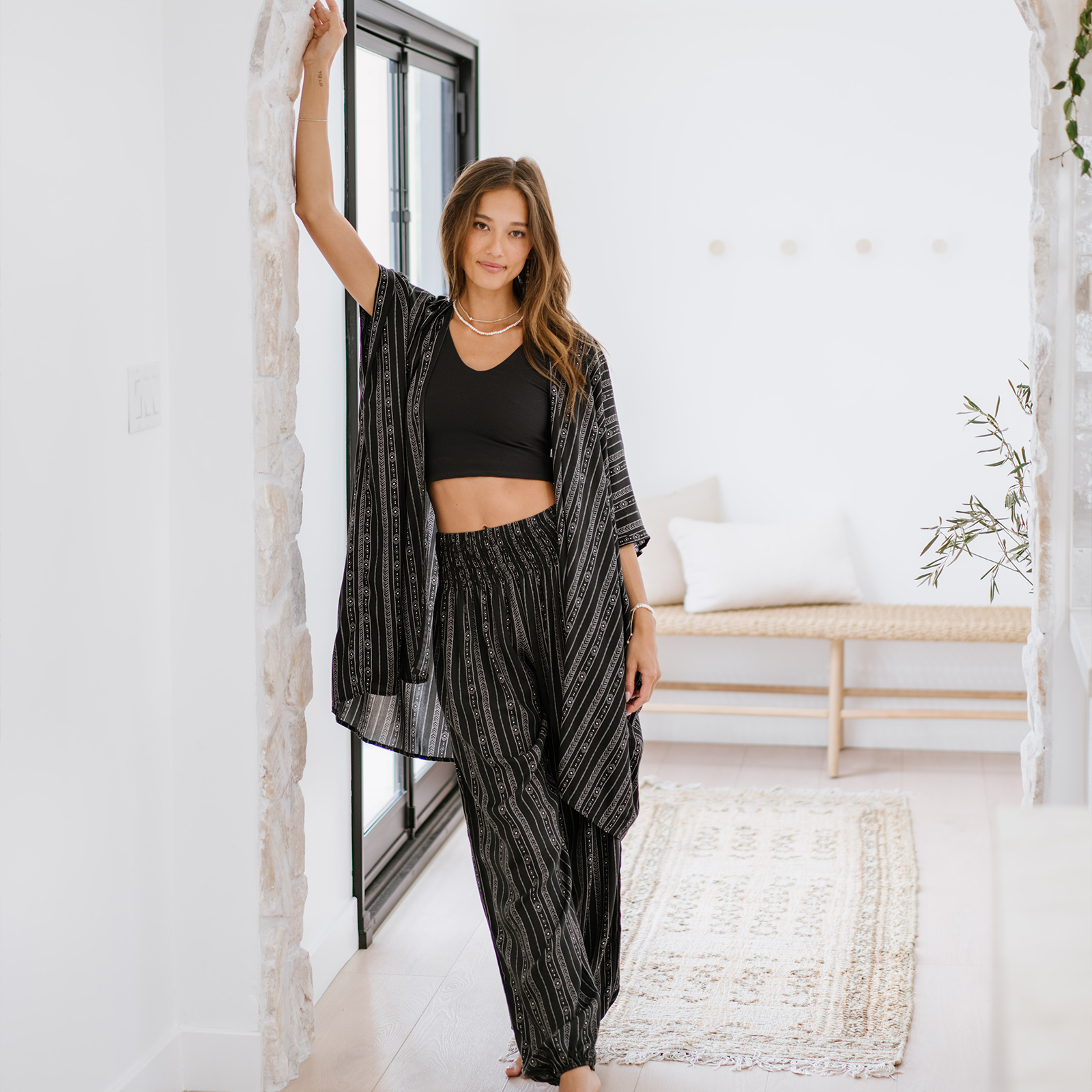 Pantalon Harem - Tribal