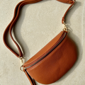 Sac en cuir vegan - Rust