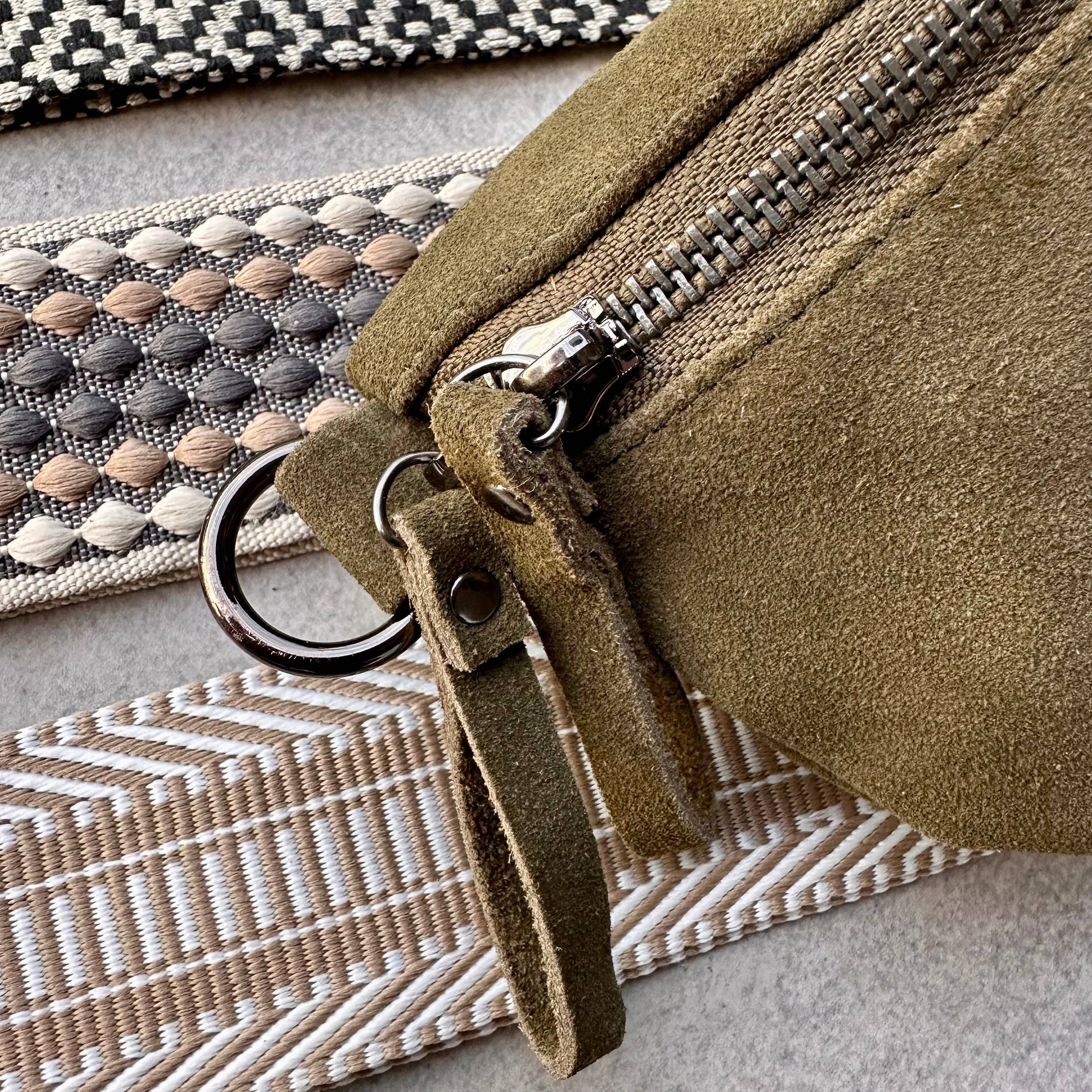 Sac en suède - Vert