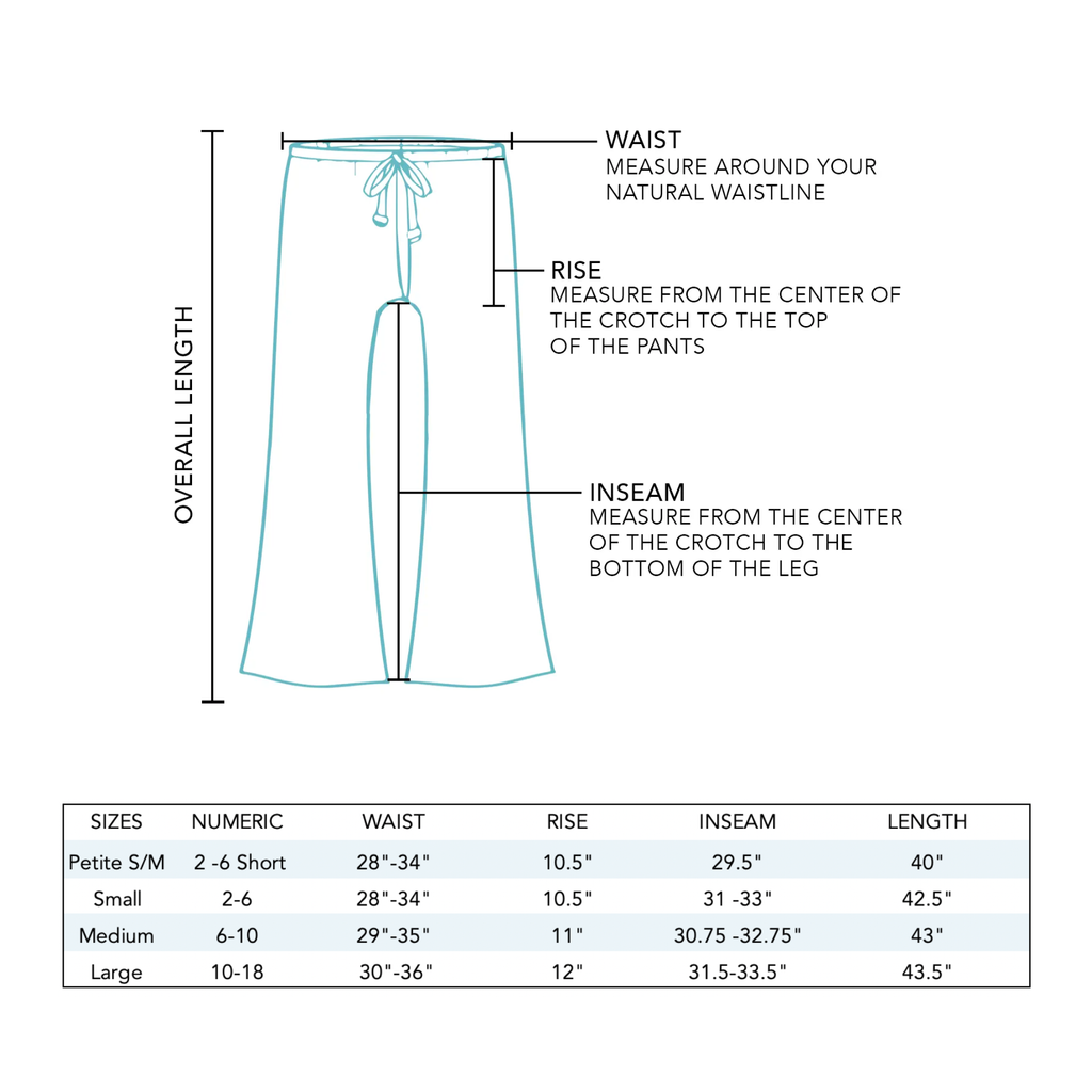 Pantalon coton Cabana - Sauge
