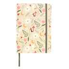 Journal à motif féérique folklore