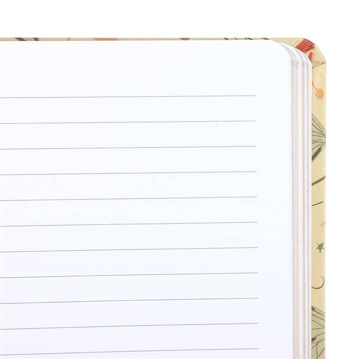 Journal à motif féérique folklore