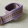 Sangle de sac Violet foncé