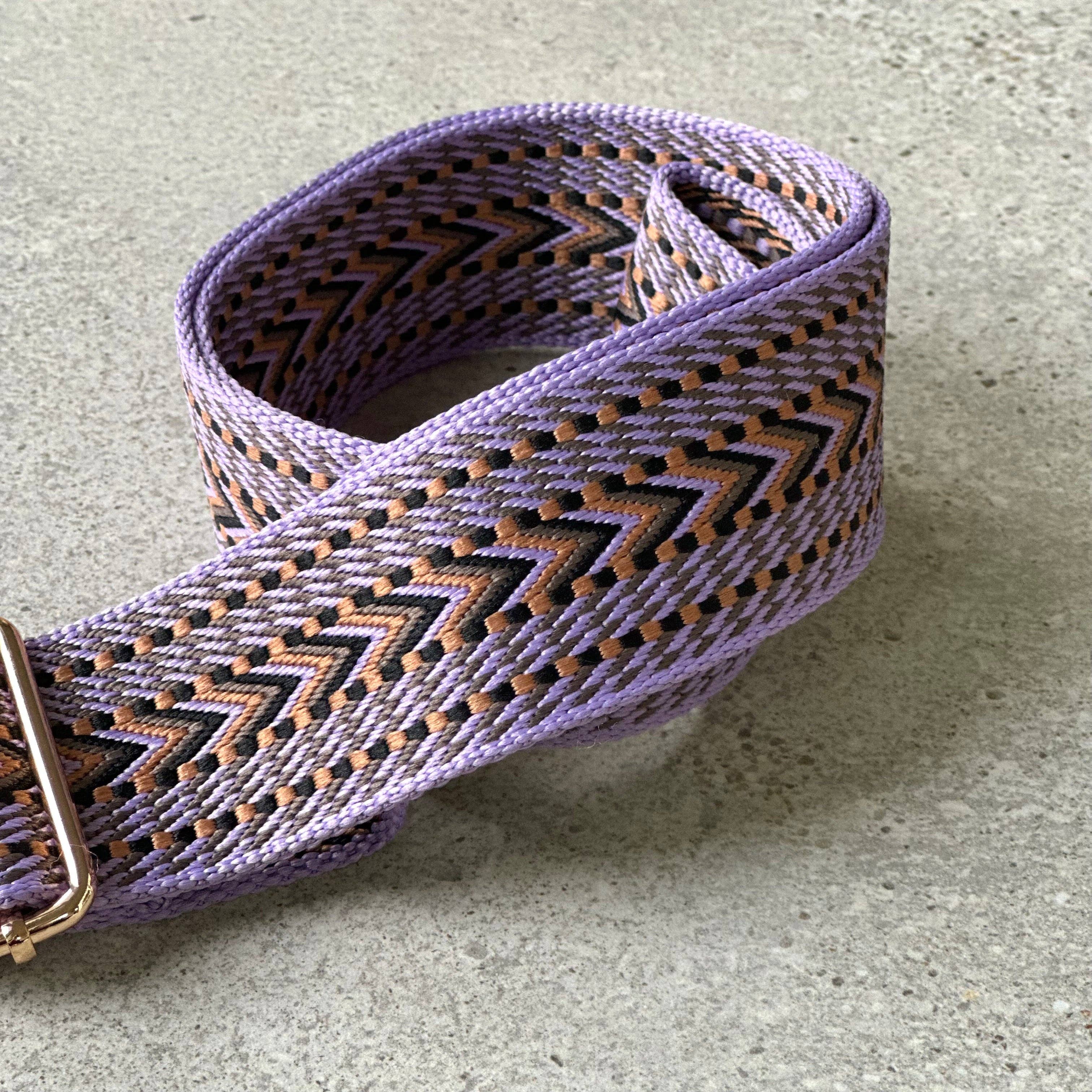 Sangle de sac Violet foncé