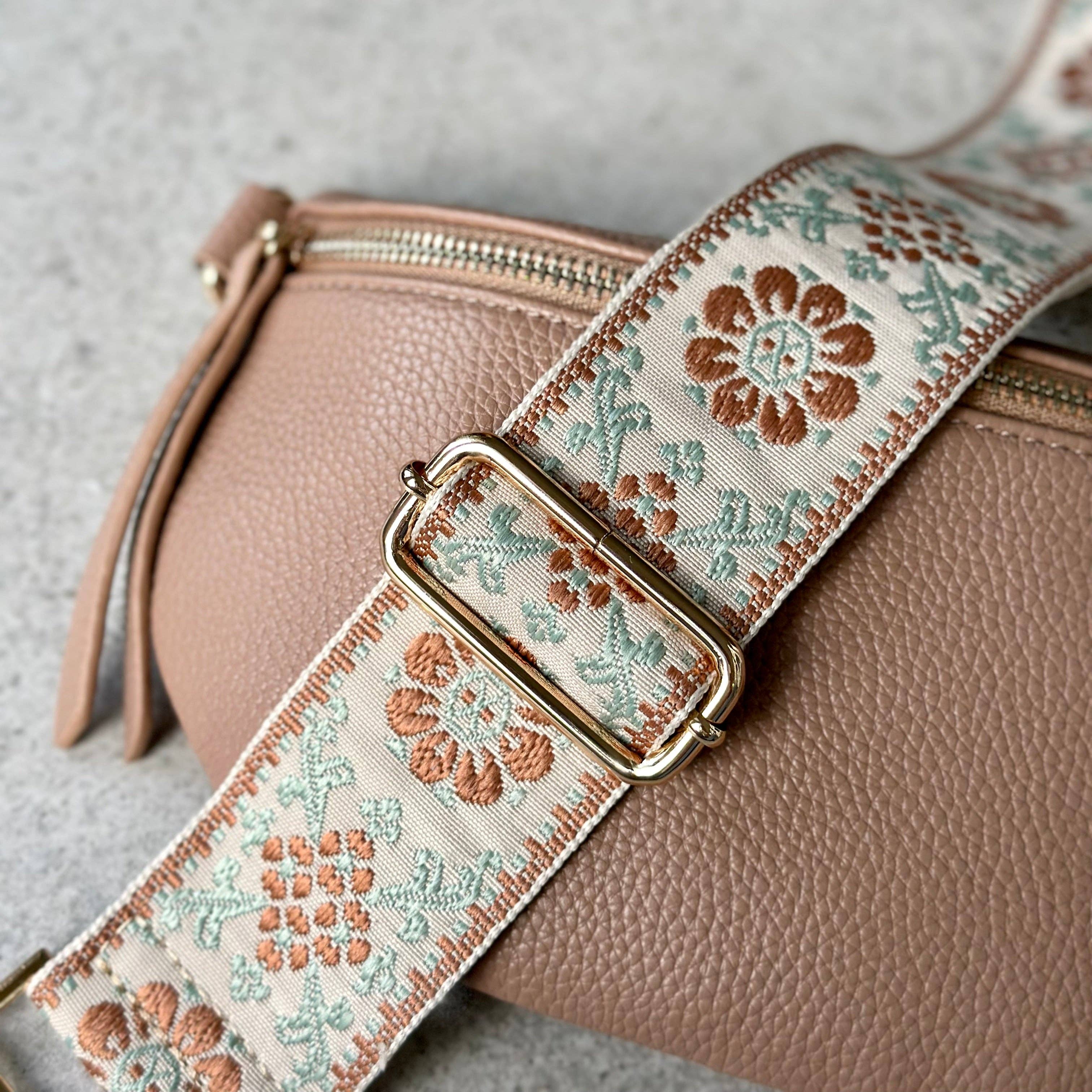Sac en cuir vegan -  Beige
