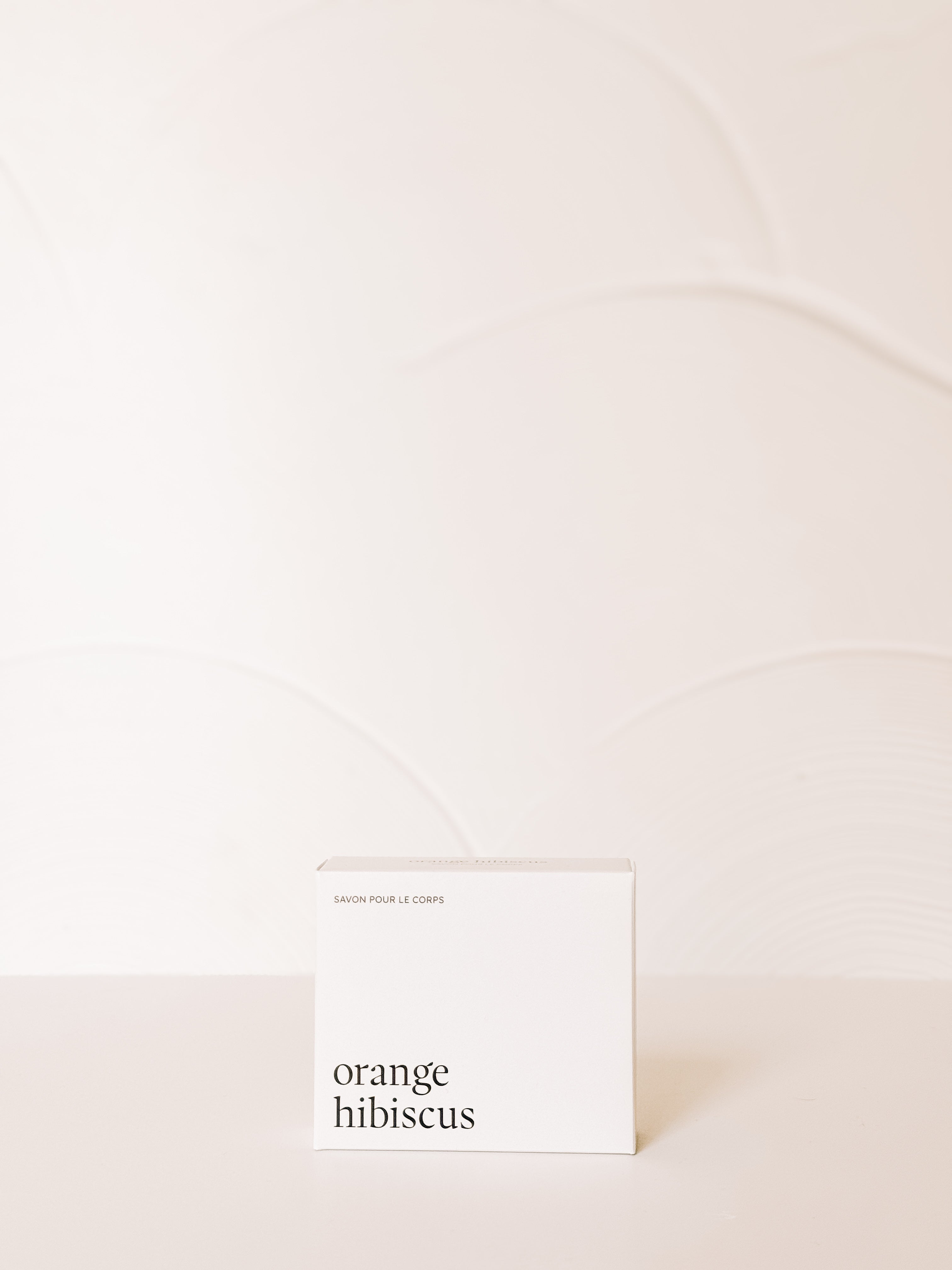 Savon pour le corps - Orange hibiscus