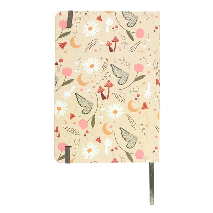 Journal à motif féérique folklore