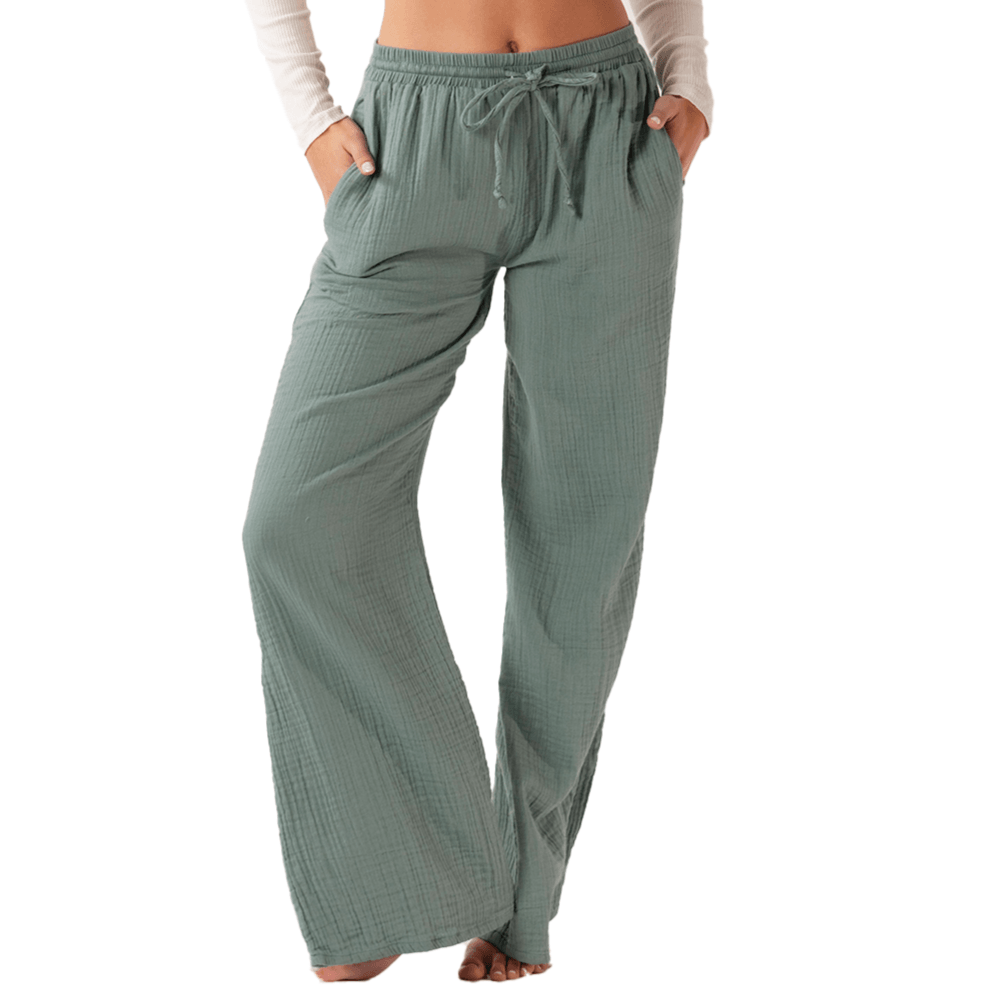 Pantalon coton Cabana - Sauge