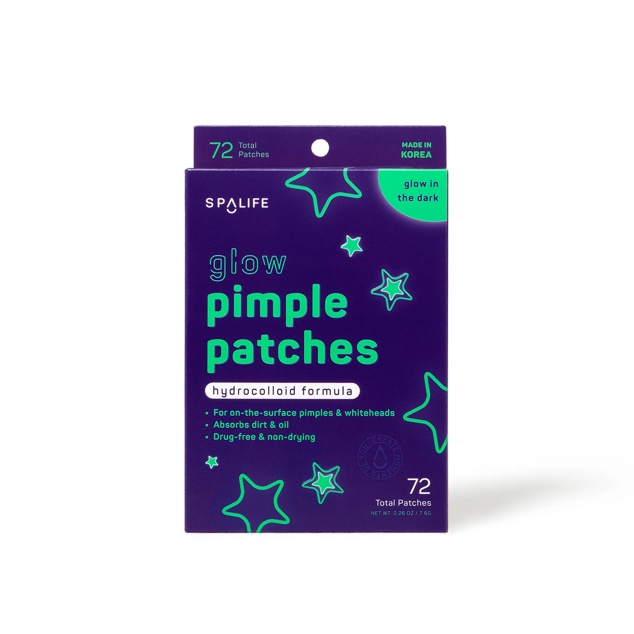 Pimple patches hydrocolloïdes - 72 patchs