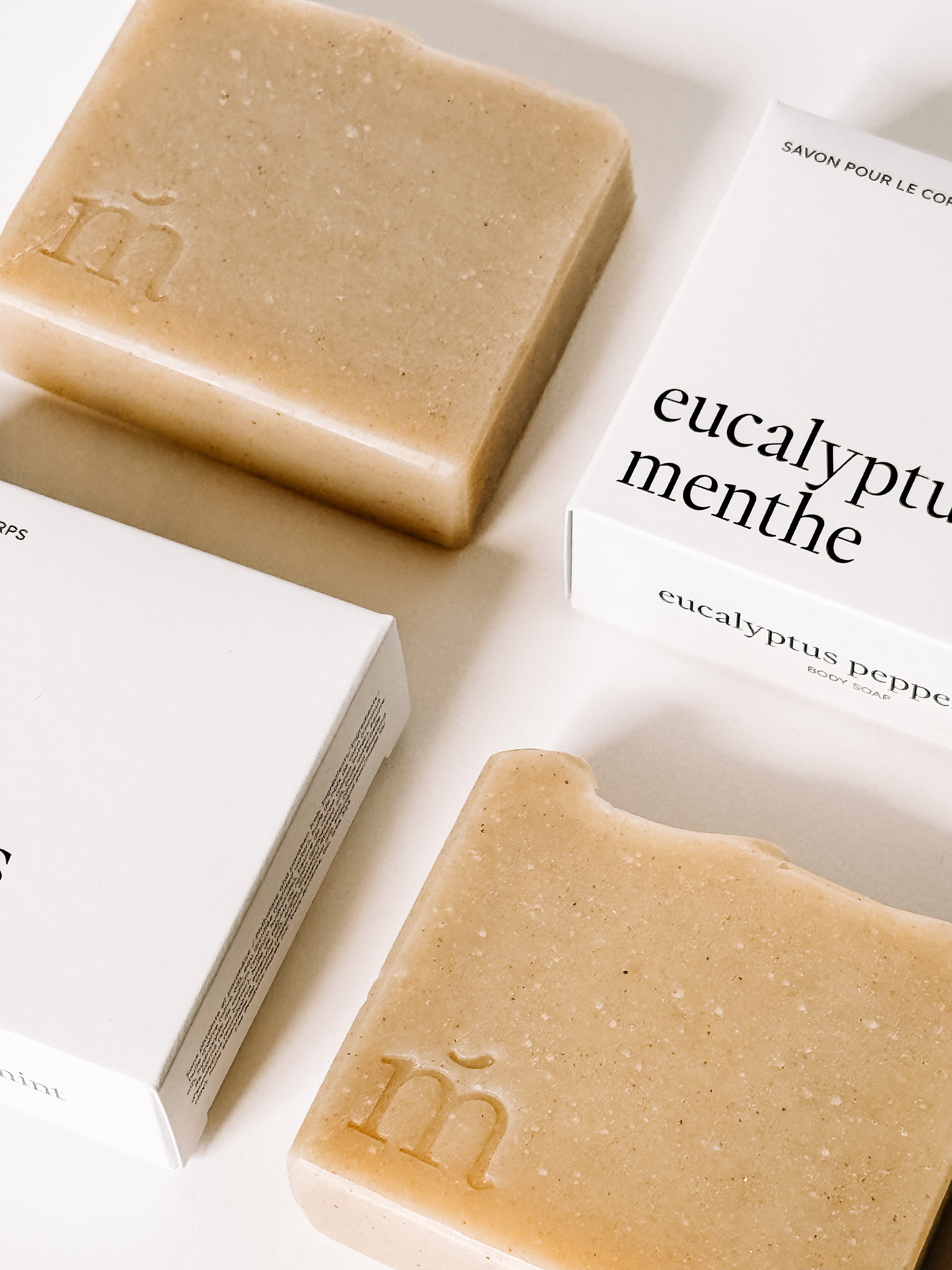 Savon pour le corps - Eucalyptus et menthe