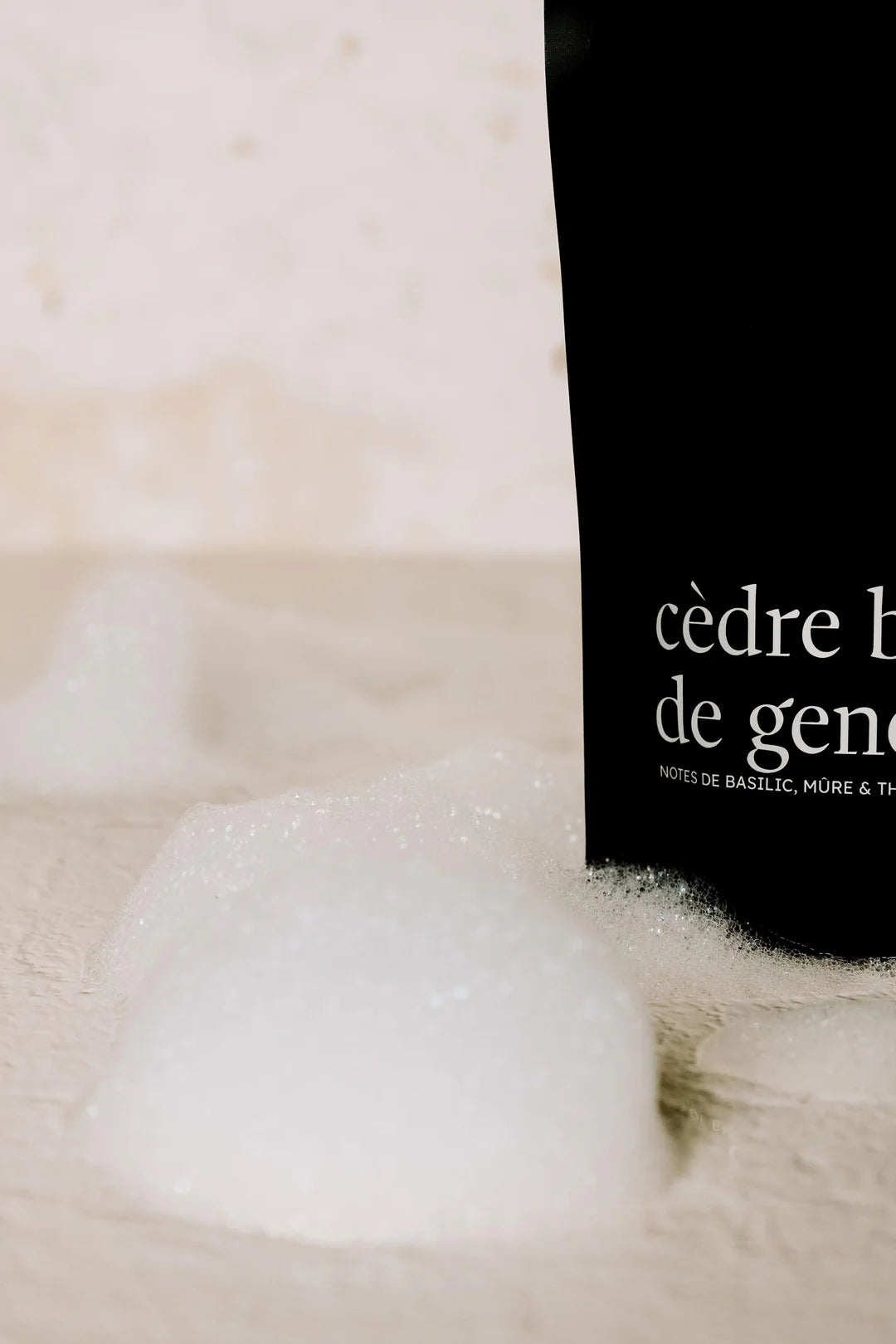 Bain moussant - Cèdre baies de genévrier
