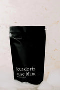 Bain moussant - Fleur de riz musc blanc