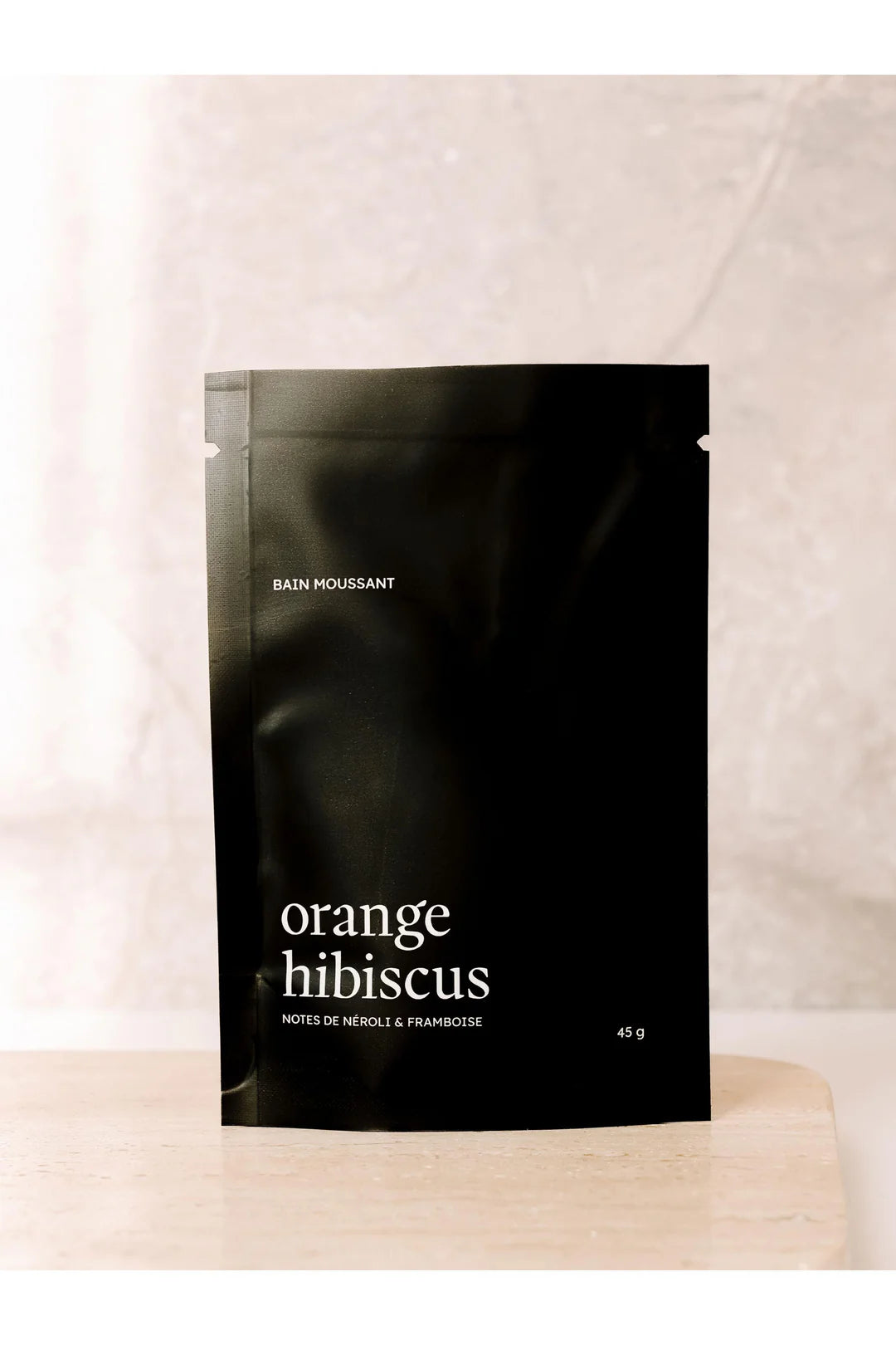 Bain moussant - Orange hibiscus