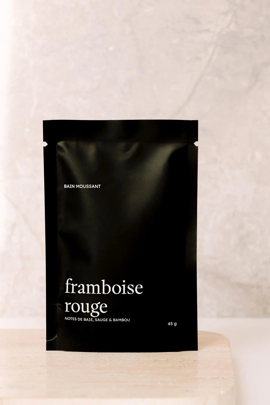 Bain moussant - Framboise rouge