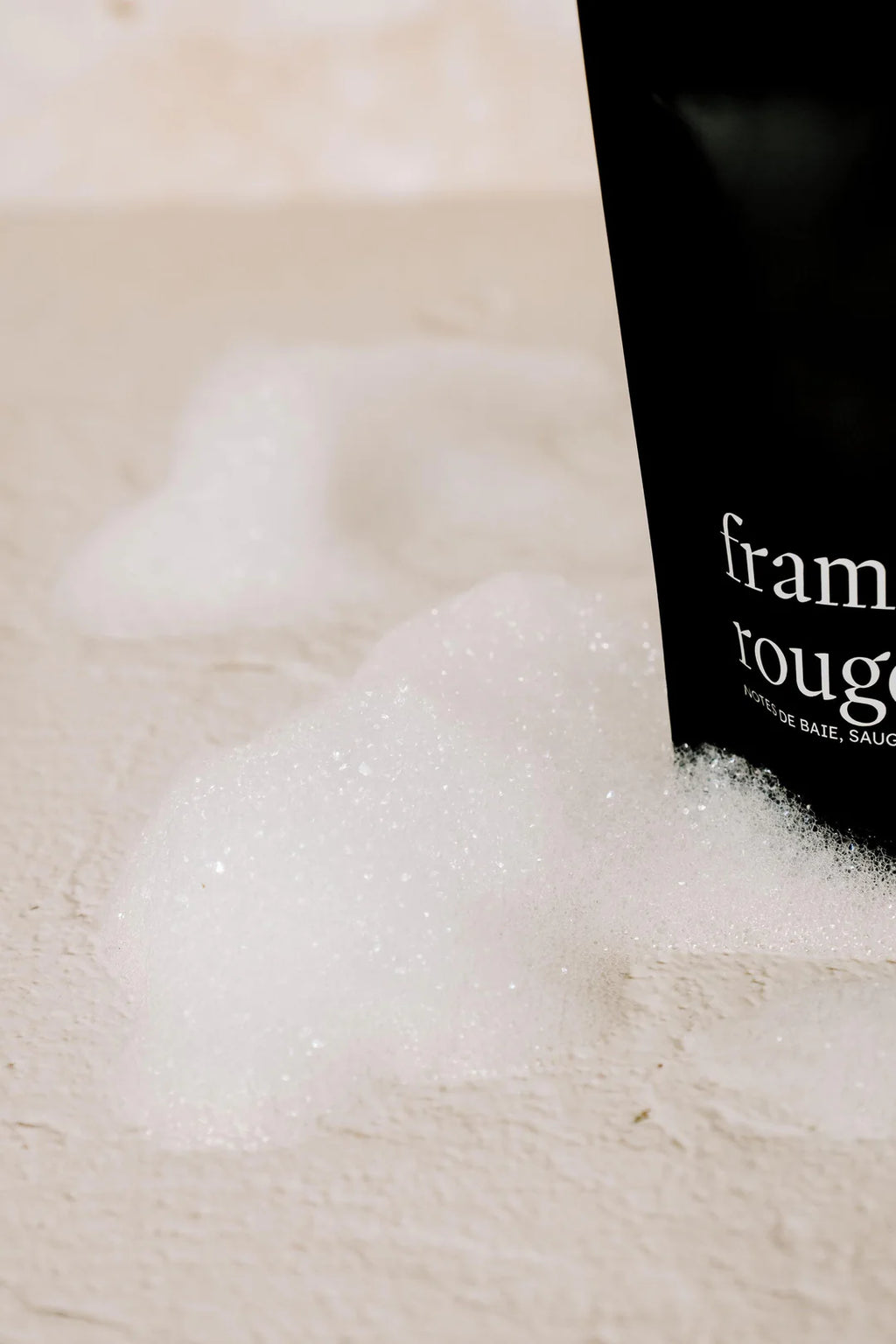 Bain moussant - Framboise rouge