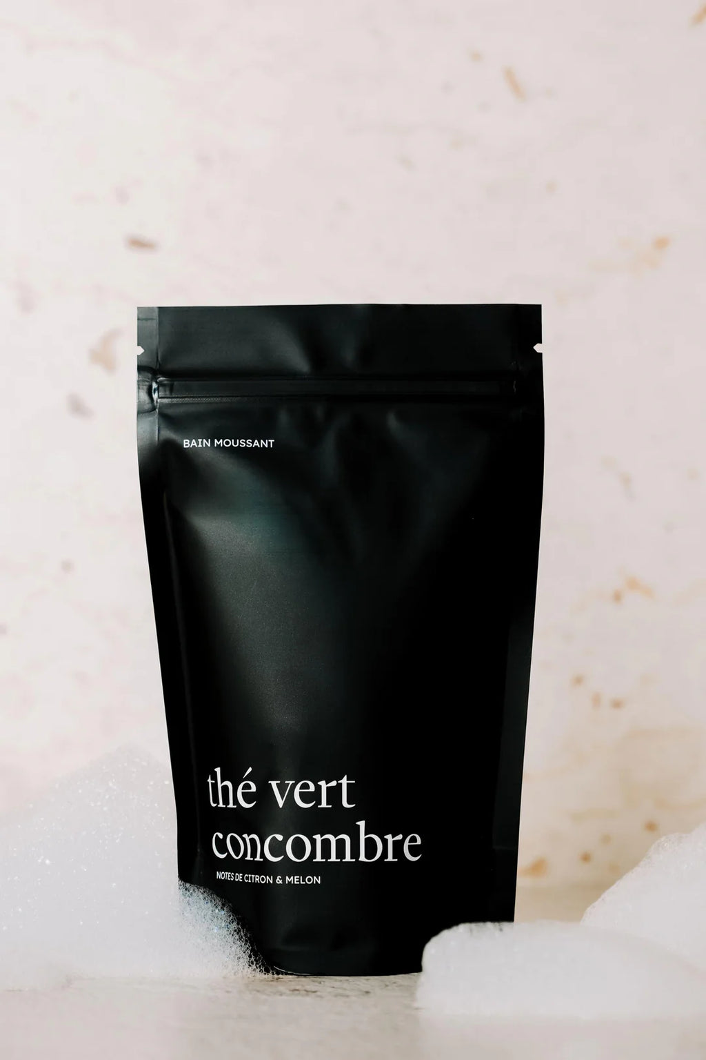 Bain moussant - Thé vert concombre