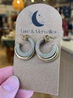 Boucles d’oreilles