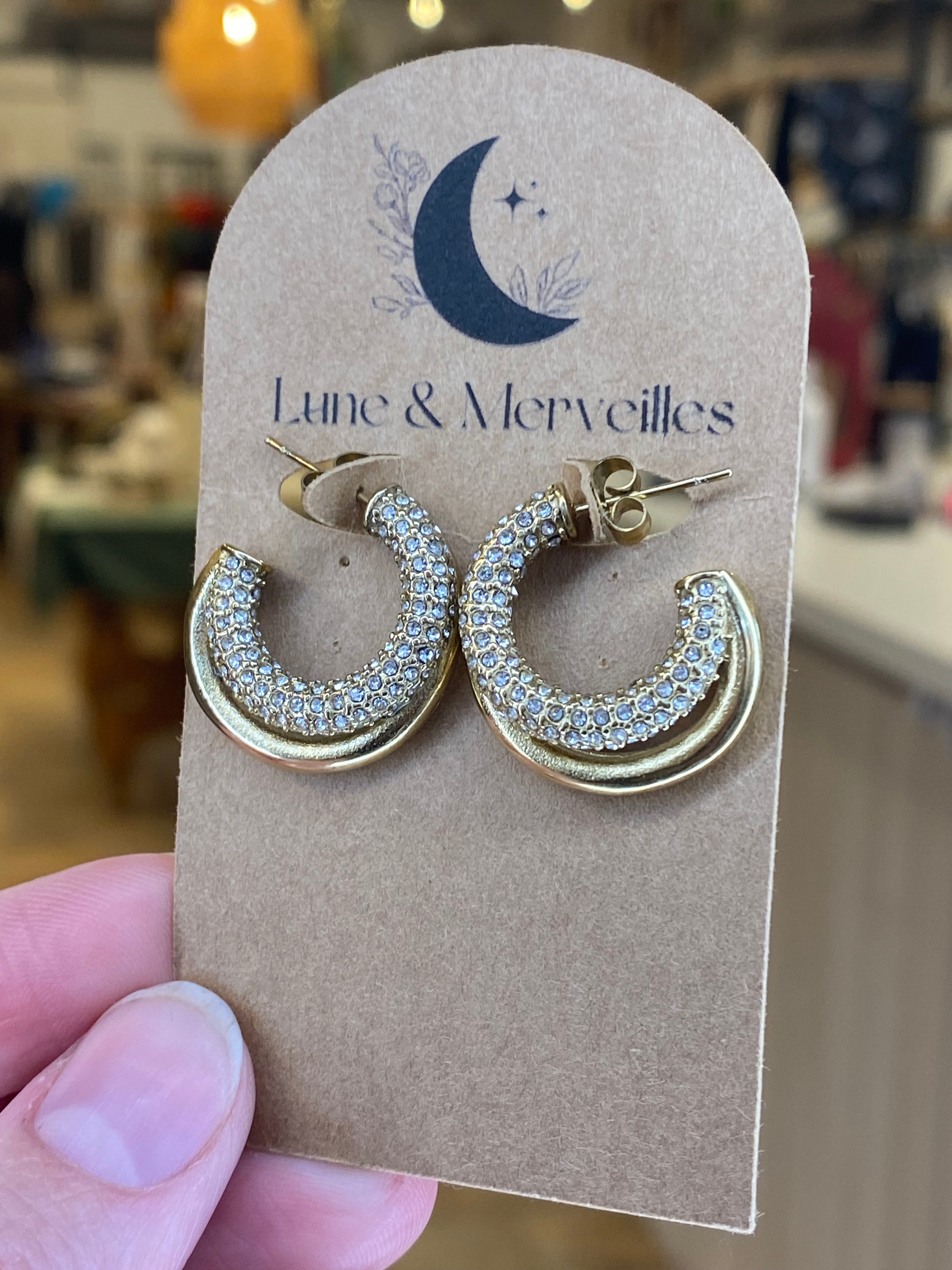 Boucles d’oreilles