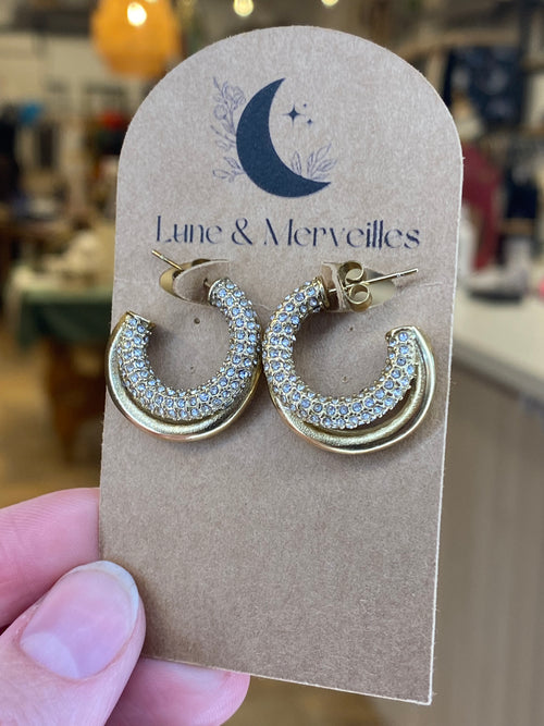 Boucles d’oreilles