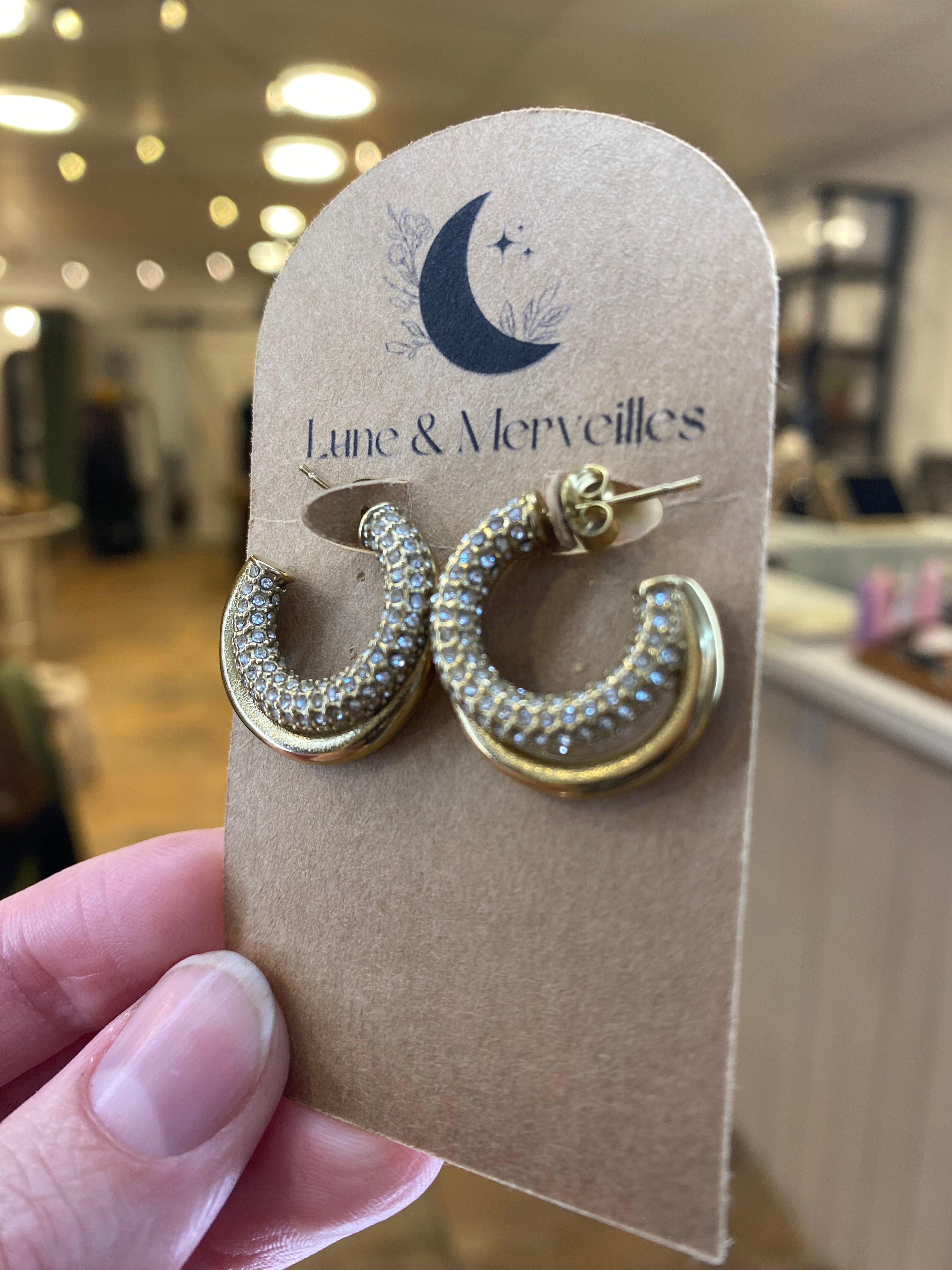 Boucles d’oreilles