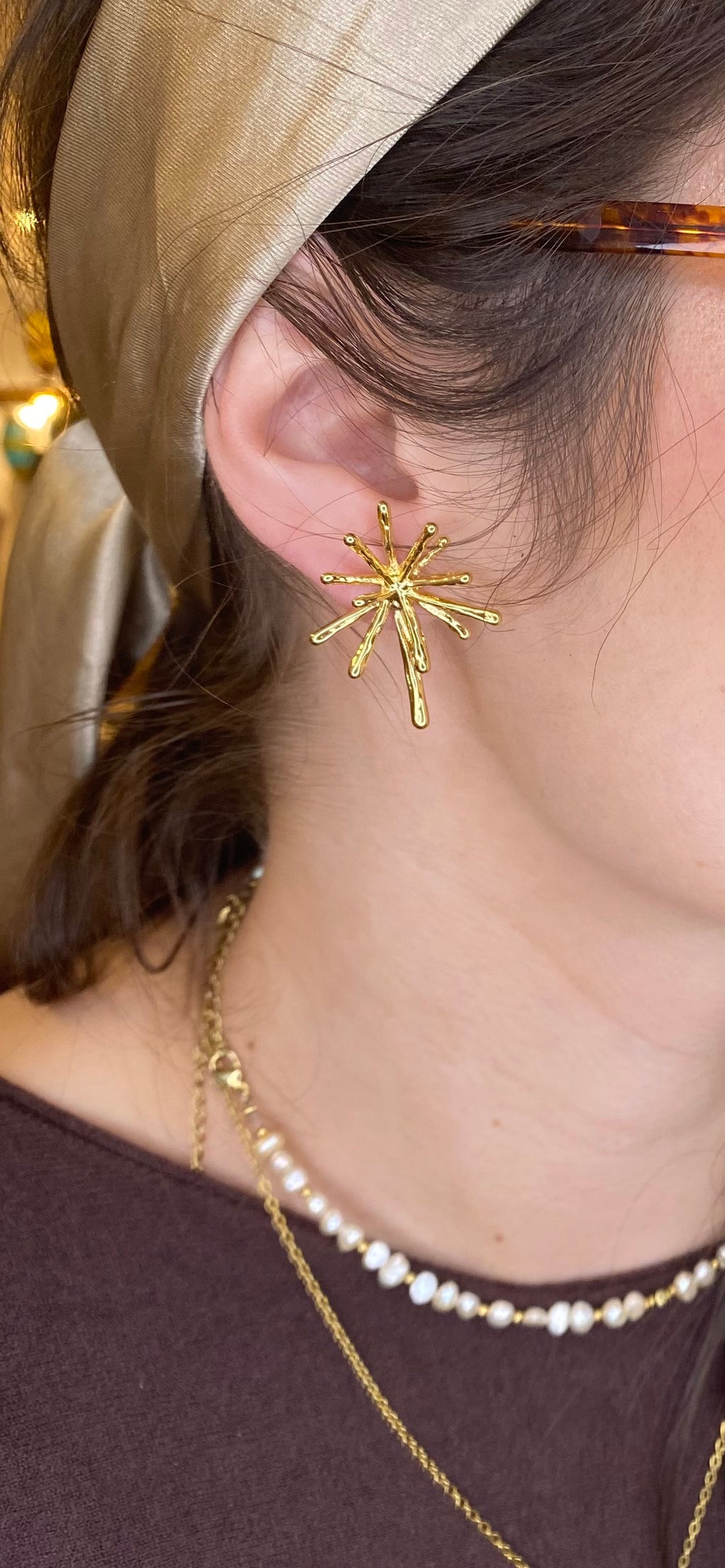 Boucle d’oreilles