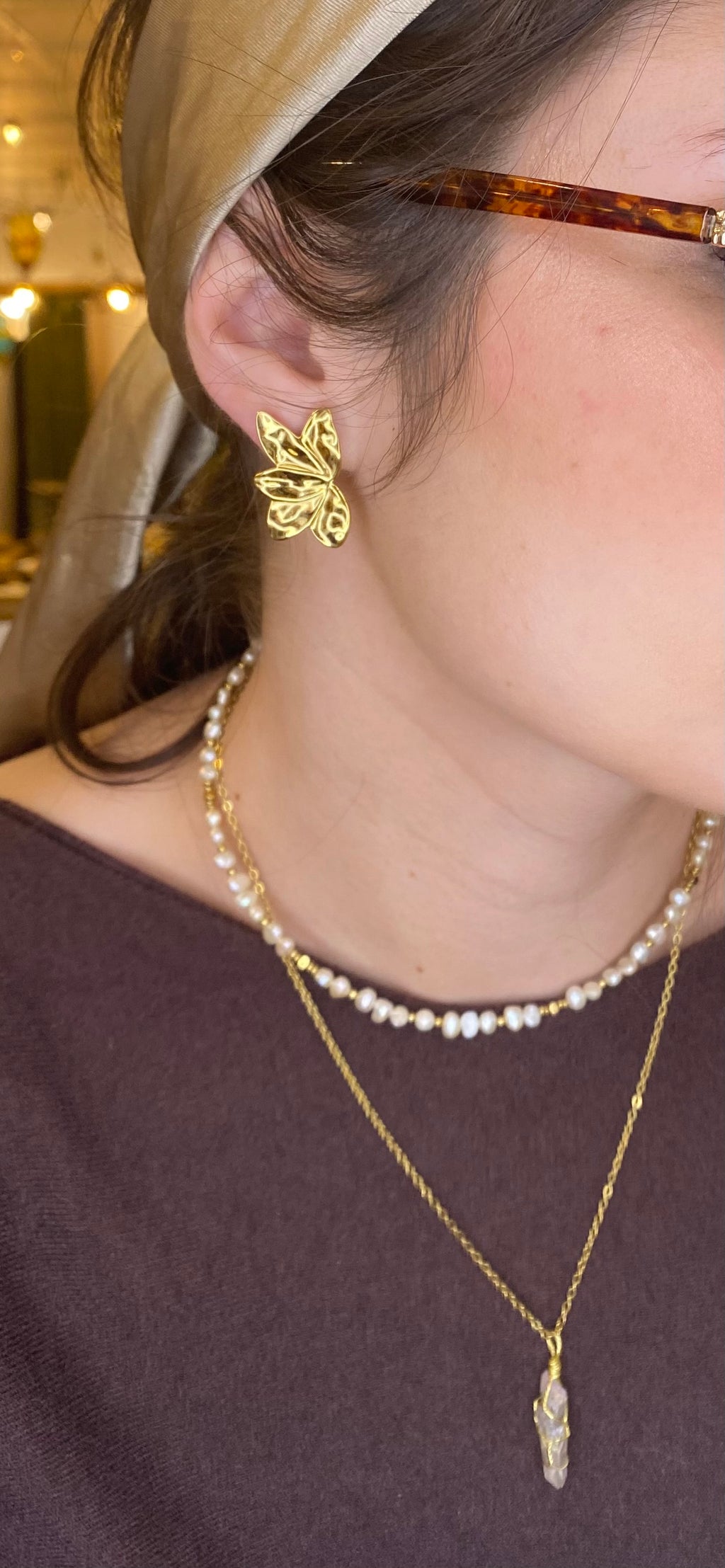 Boucle d’oreilles
