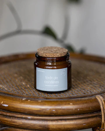 Bougie de soja - Forêt de conifères 4oz