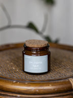 Bougie de soja - Pin, cyprès & figue 4 oz
