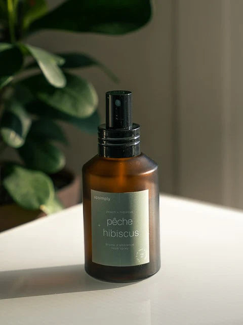 Brume d'ambiance - Pêche et fleur d'hibiscus