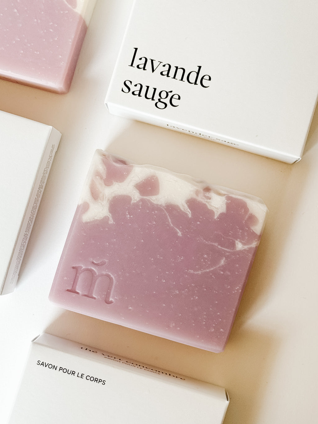 Savon pour le corps - Lavande sauge