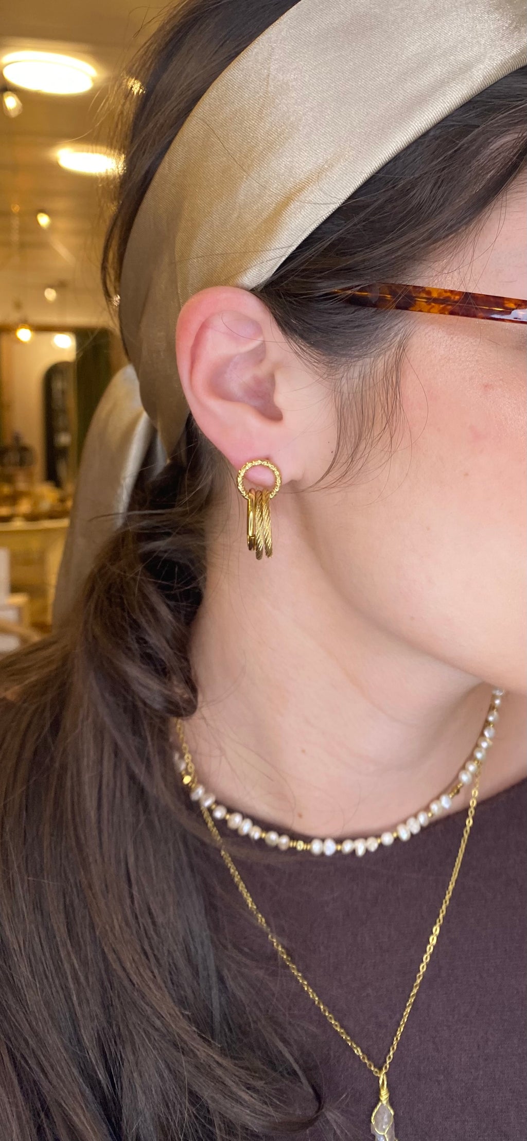 Boucle d’oreilles
