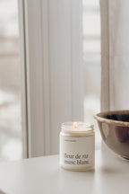 Chadelle de soya - Fleur de riz et musc blanc