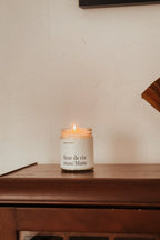 Chadelle de soya - Fleur de riz et musc blanc