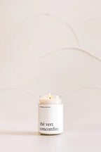 Chandelle de soya - Thé vert concombre