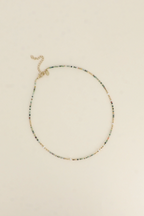 Collier Camélia - pierres naturelles