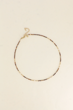 Collier Camélia - pierres naturelles