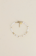 Bracelet Esmée Doré - perles d'eau douce