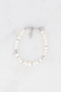 Bracelet Esmée Argenté - perles d'eau douce
