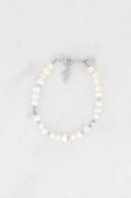 Bracelet Esmée Argenté - perles d'eau douce