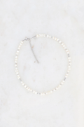 Collier Esmée Argenté - perles d'eau douce